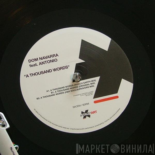 Dom Navarra, Antonio Navarra - A Thousand Words
