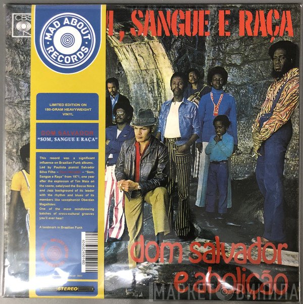 Dom Salvador E Abolição - Som, Sangue E Raça