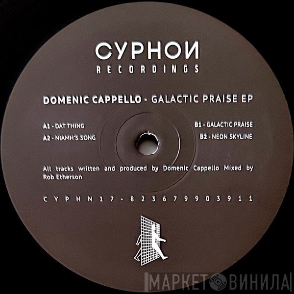 Domenic Cappello - Galactic Praise EP