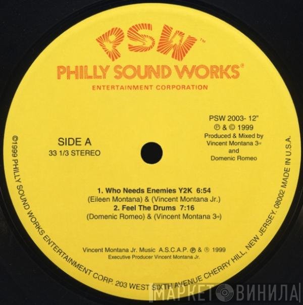 Domenic Romeo, Vincent Montana III - Who Needs Enemies Y2K