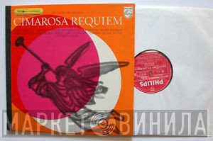 Domenico Cimarosa, Elly Ameling, Birgit Finnilä, Richard van Vrooman, Kurt Widmer, Chœur Du Festival De Montreux, Orchestre De Chambre De Lausanne, Vittorio Negri  - Requiem