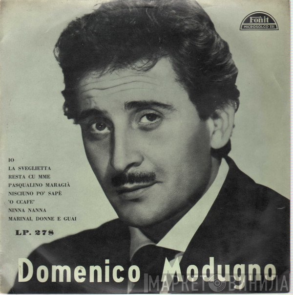 Domenico Modugno  - Domenico Modugno