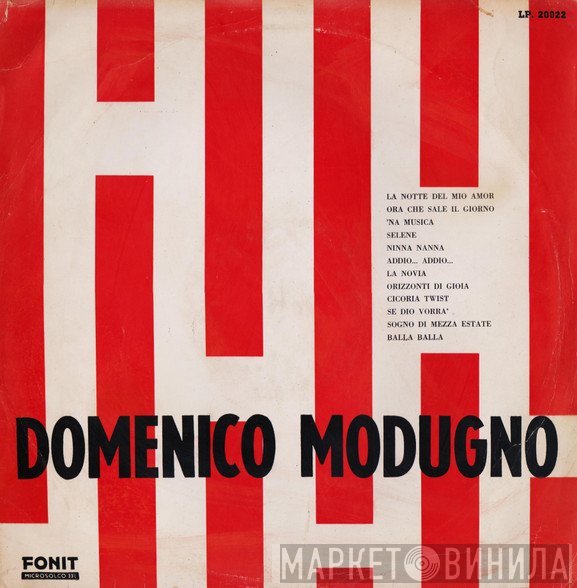 Domenico Modugno  - Domenico Modugno
