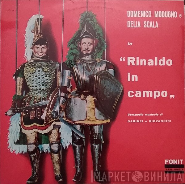 Domenico Modugno E Delia Scala  - Rinaldo In Campo