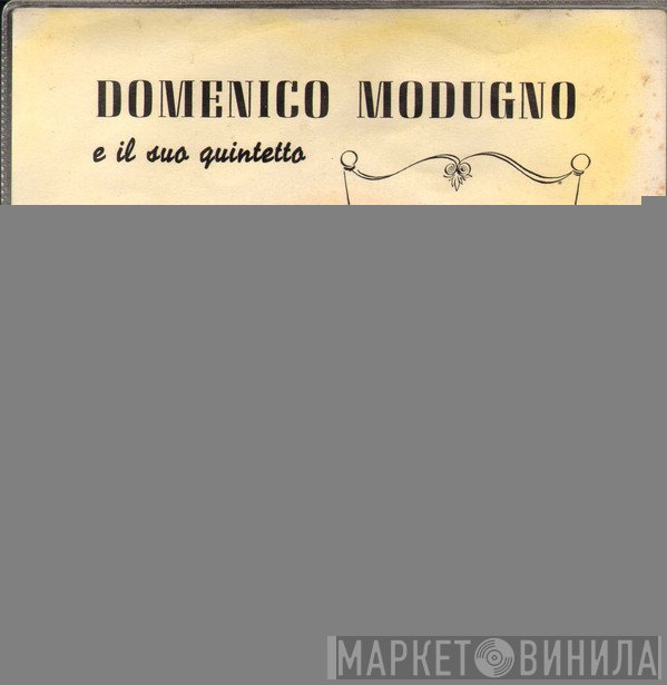 Domenico Modugno E Il Suo Quintetto - Mariti In Città