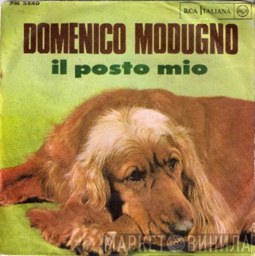 Domenico Modugno - Il Posto Mio