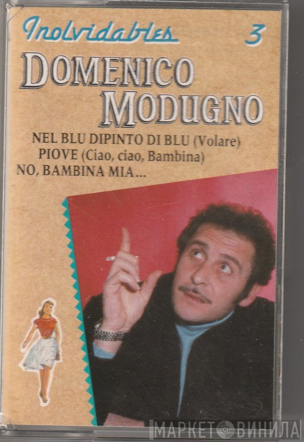 Domenico Modugno  - Inolvidables... Vol.3