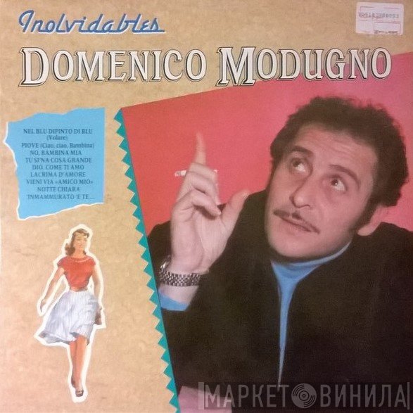 Domenico Modugno  - Inolvidables...Vol.3