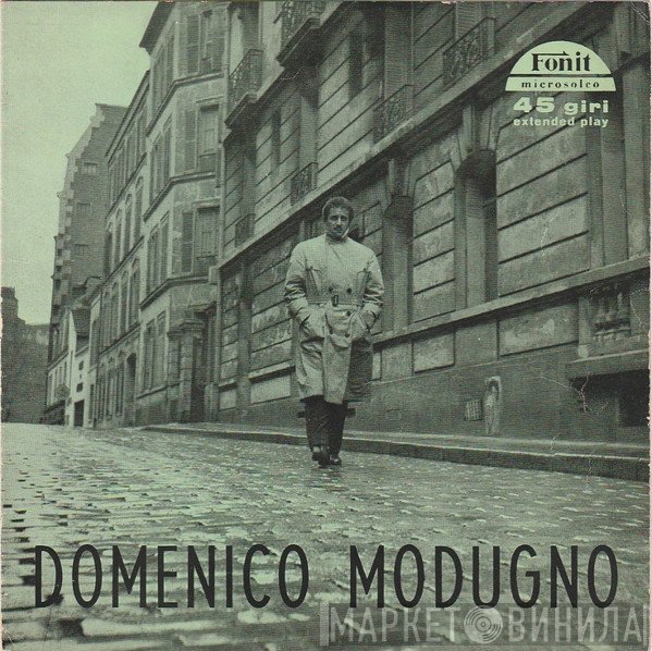 Domenico Modugno  - Lazzarella