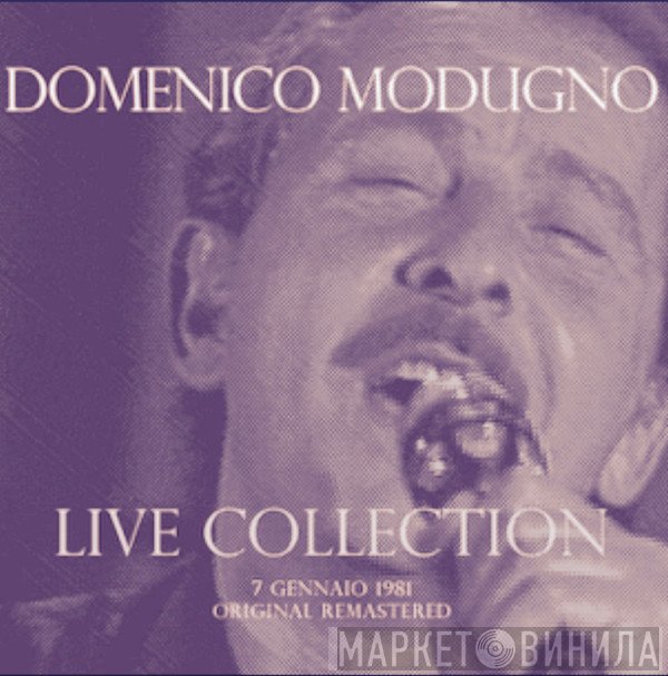 Domenico Modugno  - Live Collection