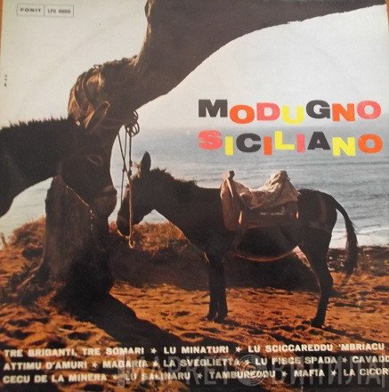 Domenico Modugno  - Modugno Siciliano