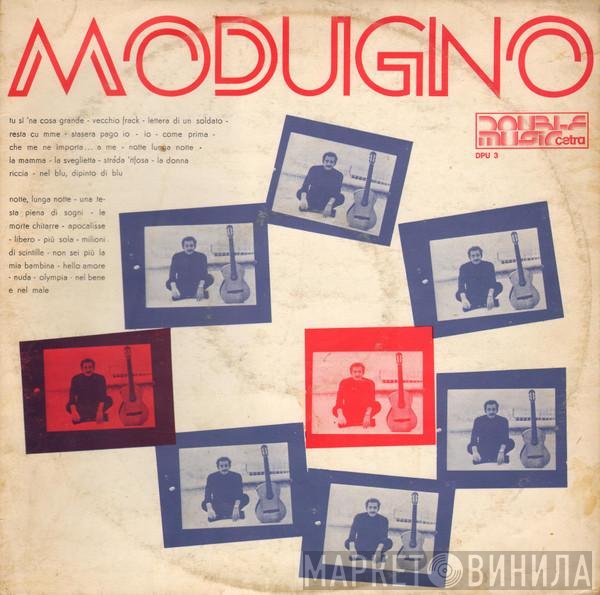 Domenico Modugno  - Modugno