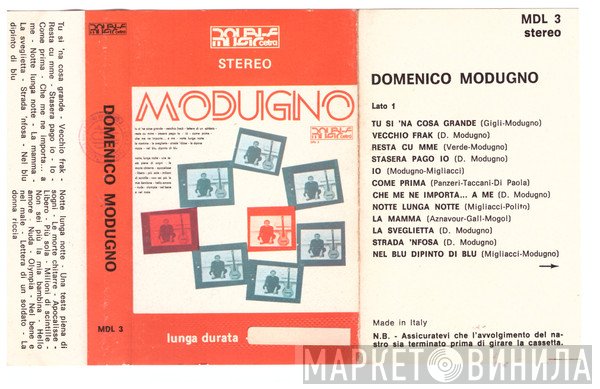 Domenico Modugno  - Modugno