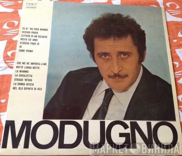 Domenico Modugno  - Modugno