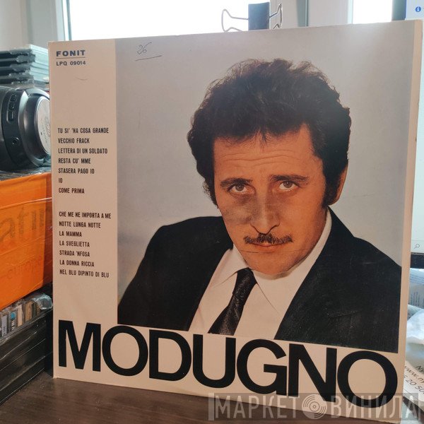 Domenico Modugno  - Modugno