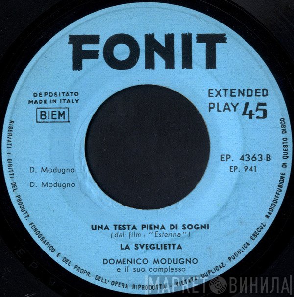 Domenico Modugno  - Notte, Lunga Notte