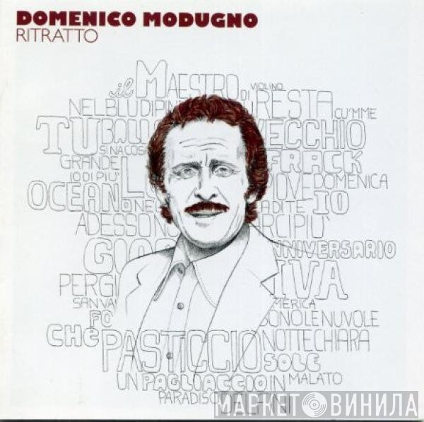 Domenico Modugno  - Ritratto