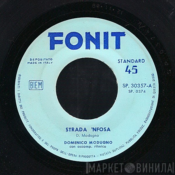 Domenico Modugno  - Strada 'Nfosa