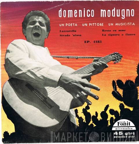 Domenico Modugno  - Un Poeta Un Pittore Un Musicista