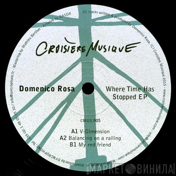 Domenico Rosa - Where Time Has Stopped EP