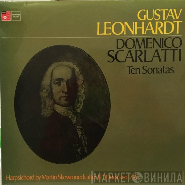Domenico Scarlatti, Gustav Leonhardt - Gustav Leohardt Plays Ten Sonatas For Harpsichord