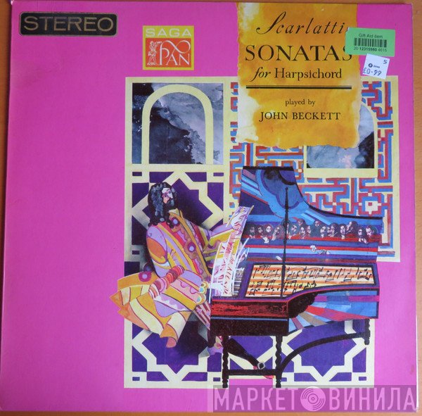 Domenico Scarlatti, John Beckett - Sonatas For Harpsichord
