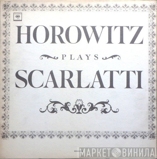 Domenico Scarlatti, Vladimir Horowitz - Horowitz Plays Scarlatti