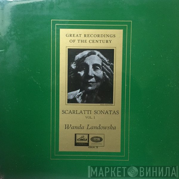 Domenico Scarlatti, Wanda Landowska - Twenty Harpsichord Sonatas