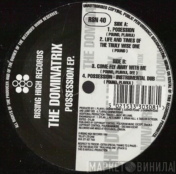 Dominatrix UK - Possession EP.
