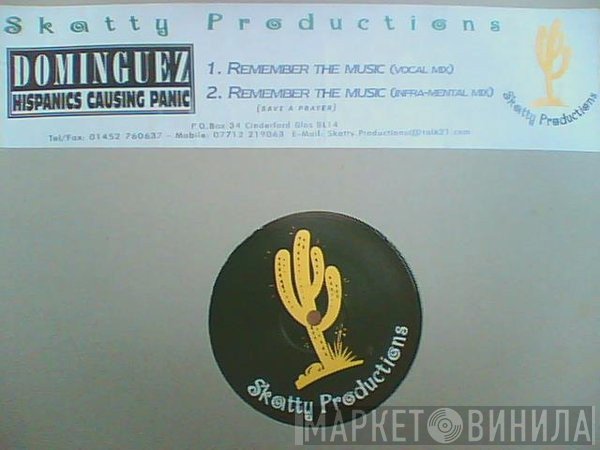 Dominguez - Remember The Music