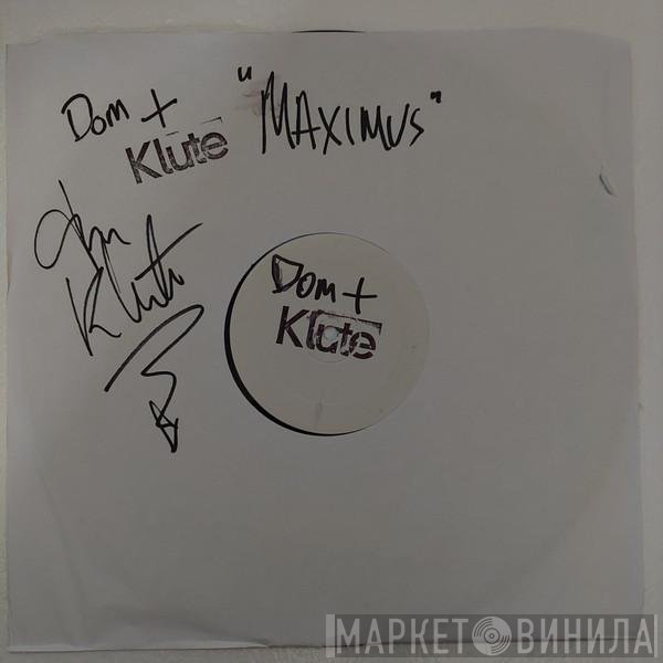 Dominic Angus + Klute  - Maximus