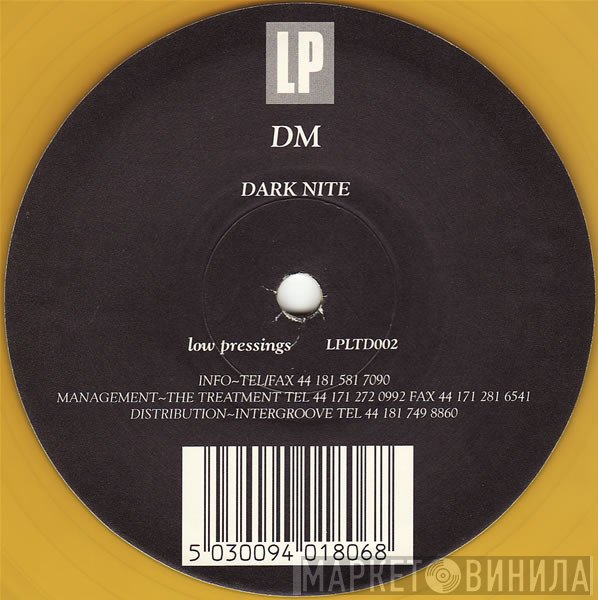 Dominic Moir - Dark Nite