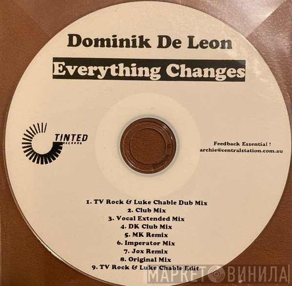 Dominik De Leon  - Everything Changes