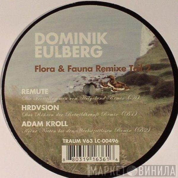 Dominik Eulberg - Flora & Fauna (Remixe Teil 2)