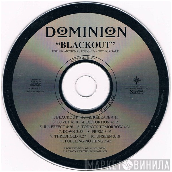 Dominion  - Blackout