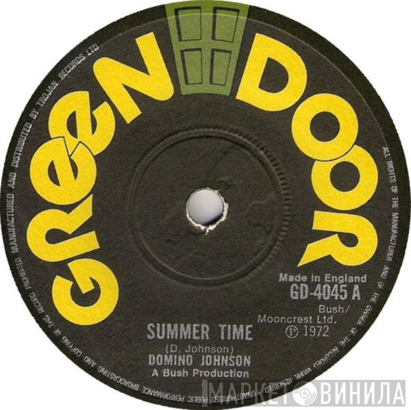 Domino Johnson, The Swans - Summer Time / Grazing