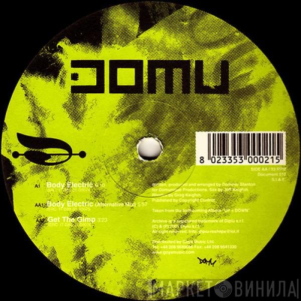 Domu  - Body Electric