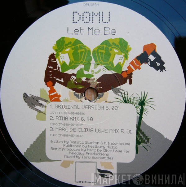 Domu  - Let Me Be
