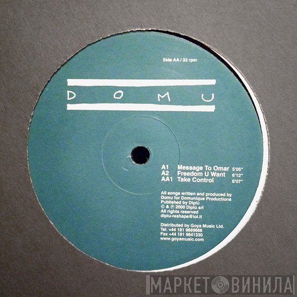 Domu  - Message To Omar
