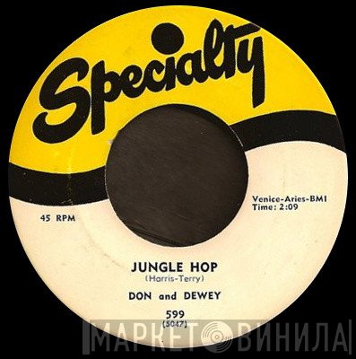 Don & Dewey - Jungle Hop / A Little Love