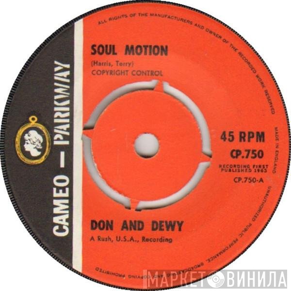 Don & Dewey - Soul Motion