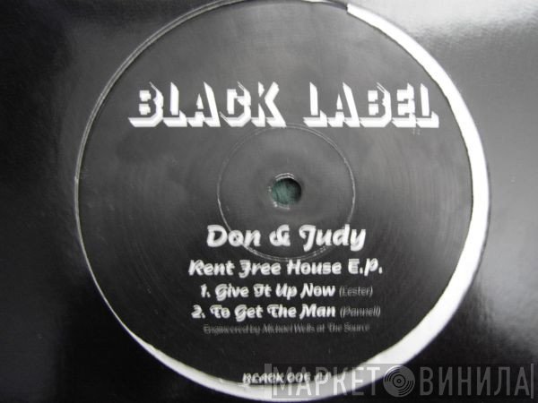 Don & Judy - Rent Free House E.P.