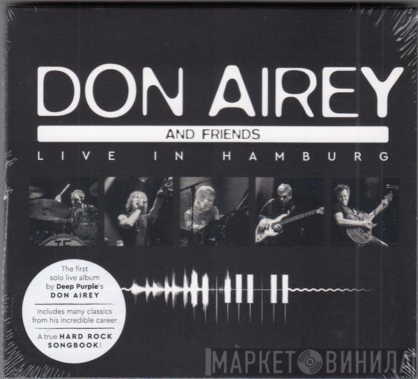 Don Airey & Friends - Live In Hamburg