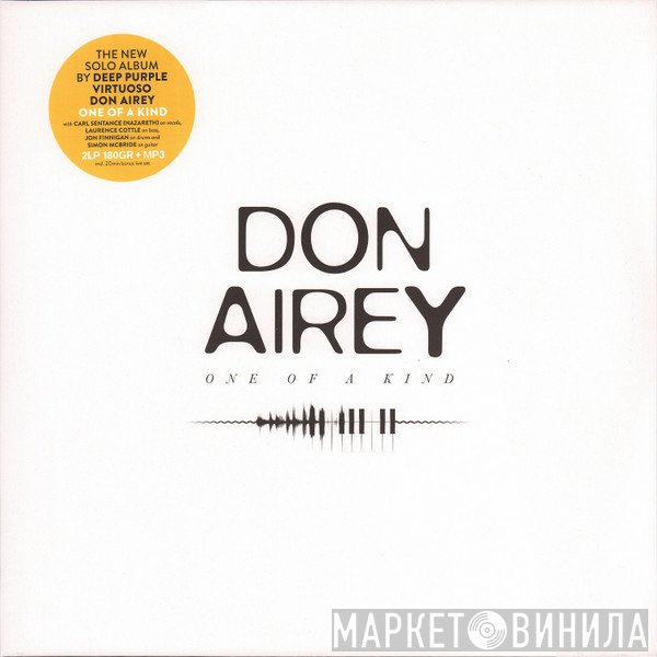 Don Airey - One Of A Kind