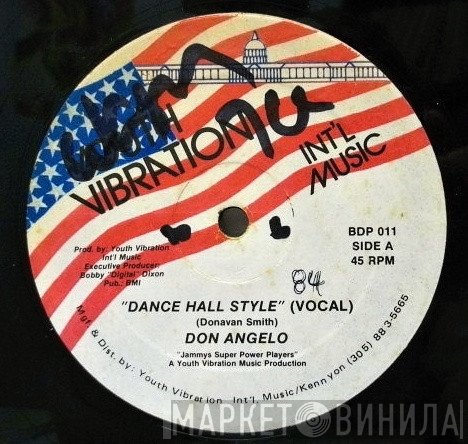 Don Angelo - Dance Hall Style