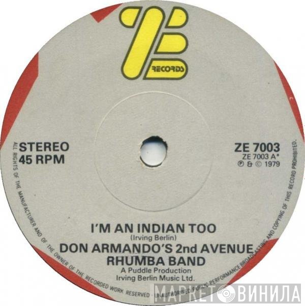 Don Armando's Second Avenue Rhumba Band - I'm An Indian Too