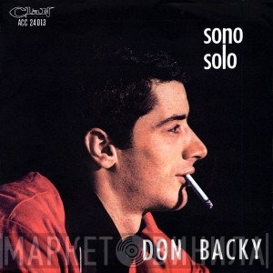 Don Backy  - Sono Solo