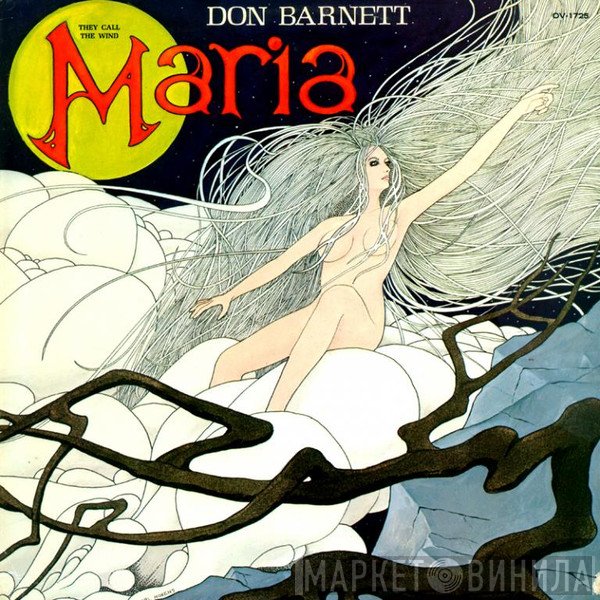 Don Barnett - They Call The Wind Maria
