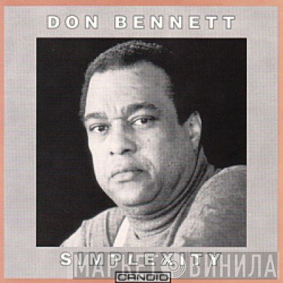 Don Bennett  - Simplexity