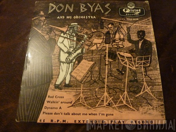 Don Byas And His Orchestra - Red Cross